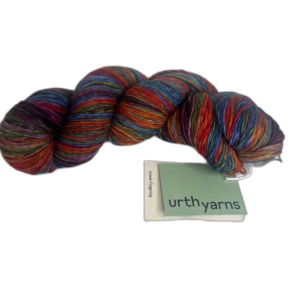 URTH Yarn 100% SW Extrafine Merino Luxury Jewel Tone Colors Fingering Weight